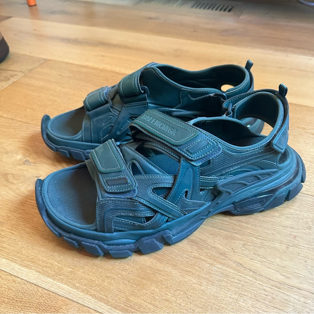 Balenciaga track Sandals